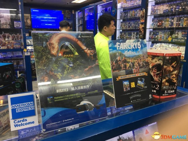 头号玩家掀VR热潮，方舟公园PS4光碟上市一周即售罄