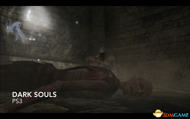 齐圆位退化《乌暗之魂：重制版》PS3 Vs.PS4版对比