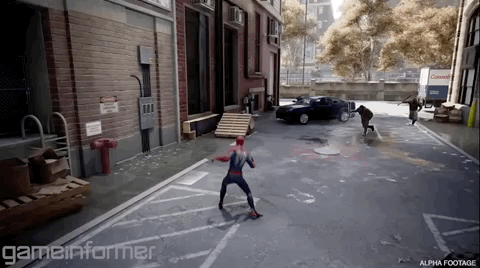 《蜘蛛侠》上手试玩前瞻：追逐完美的跳跃体验