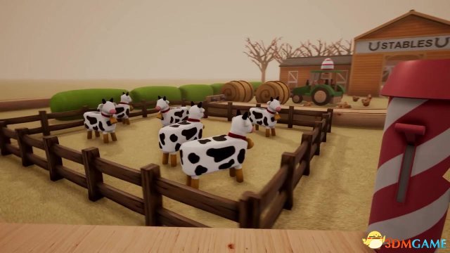 玩具火车模拟游戏《轨道》更新 加入乡村风情素材