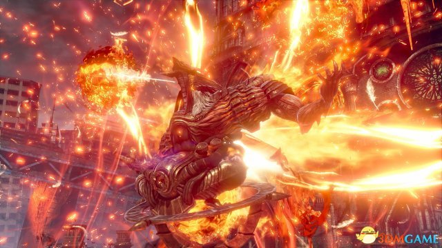 《噬神者3》最新游戏截图欣赏 大型武器对抗巨兽