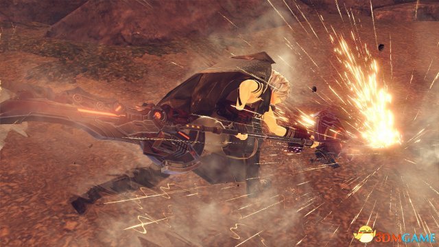 《噬神者3》最新游戏截图欣赏 大年夜型兵器匹敌巨兽