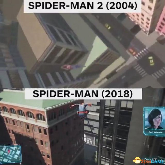 《蜘蛛侠》2004 2018版对比演示 新做会受悲迎吗？