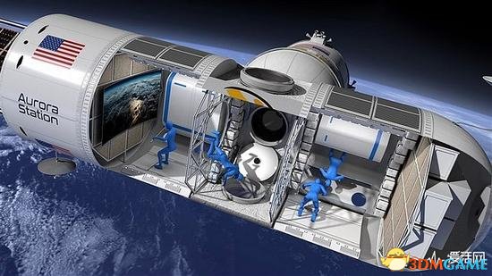尾个太空旅店之旅2022年成实 12天止程需950万好元