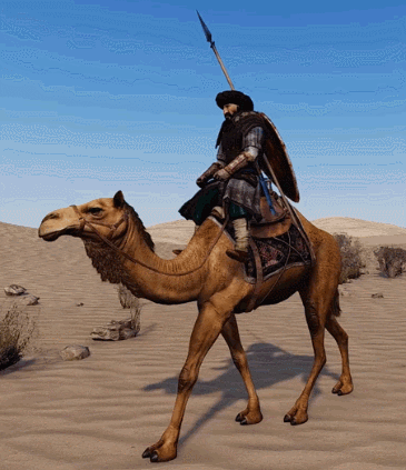 骑马与砍杀2新增坐骑骆驼 骆驼开发视频展示