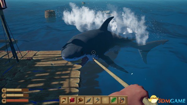 建造海上围城！创意游戏《Raft》5.24日登陆Steam