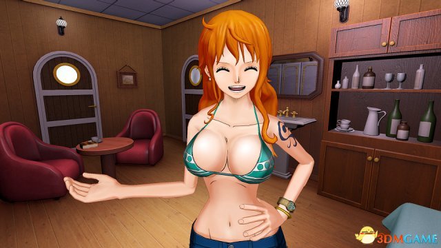 娜美太性感 VR作《海贼王：伟大巡航》发售日公布