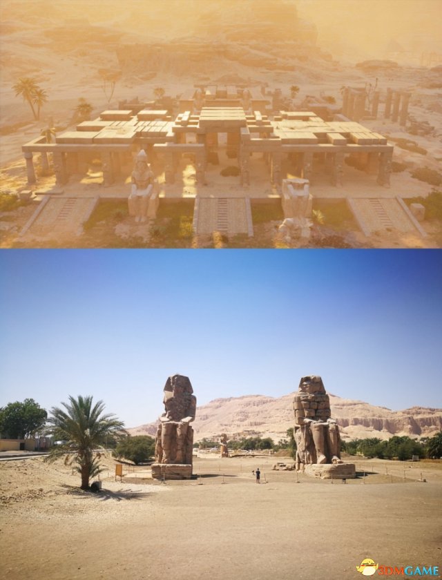 育碧分享《刺客疑条：劈头》与现实埃及对对照
