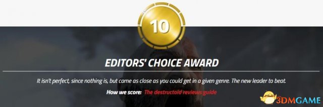神做《战神4》尾批媒体评测解禁 IGN给出10分好评