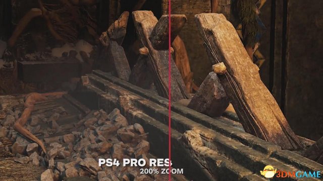 《战神4》PS4 VS PS4 Pro画面演示 