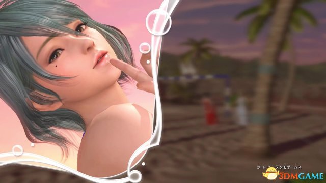 《死或生：沙滩排球女神假期》新妹子“环”视频截图