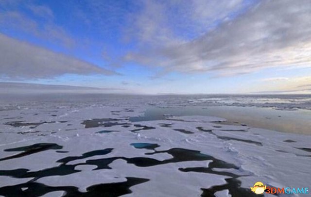 中星死命新但愿：减拿大年夜北极冰层下支现冰下湖泊