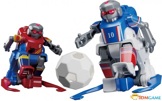 多人对战其乐无量！新足TAKARA推出新足球呆板人玩具