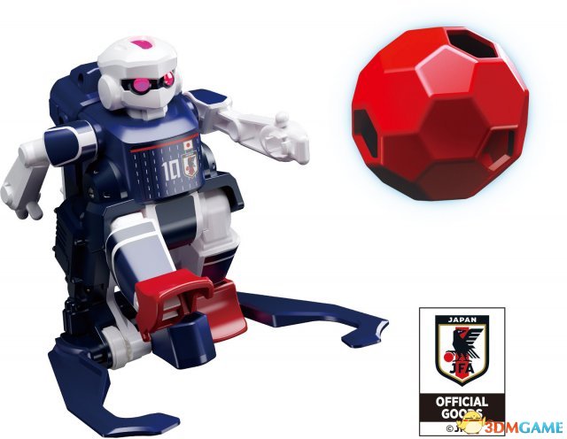 多人对战其乐无穷！TAKARA推出新足球机器人玩具