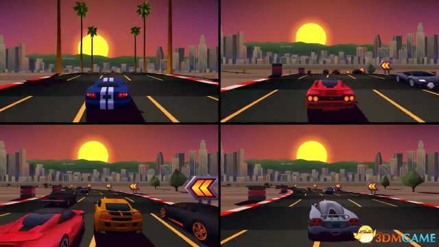 致敬街机赛车游戏《追踪地平线Turbo》发行日公布