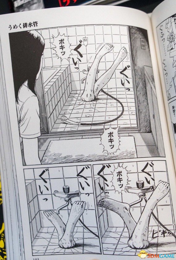 小岛秀夫晒伊藤润二新作品：很喜欢他的恐怖漫画