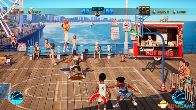《NBA游乐场2》平易近圆正式支布 年后将上岸PC仄台