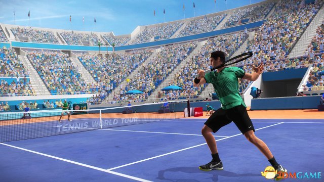 《网球世界巡回赛》新截图及宣传片展示生涯模式