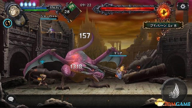 科乐美公布《恶魔城》系列新作截图 登陆iOS平台
