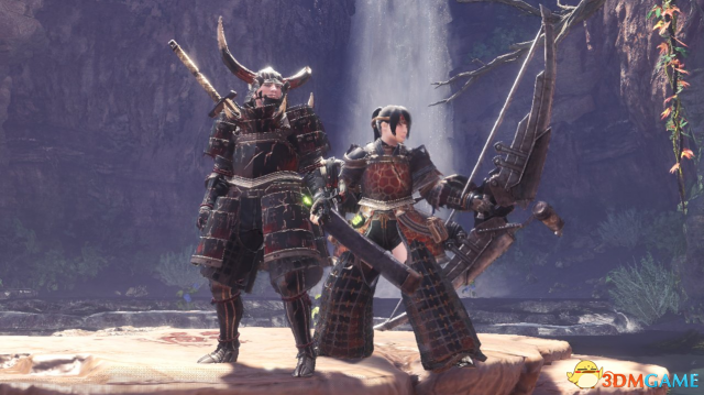 《怪物猎人：世界》更新添加日本武士盔甲套装