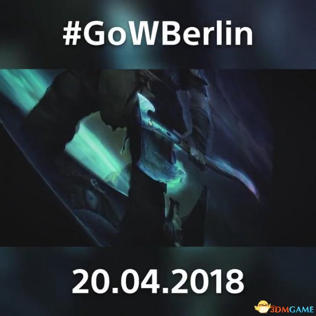 德国PS曝《战神4》柏林震撼宣传片 壁画大气磅礴