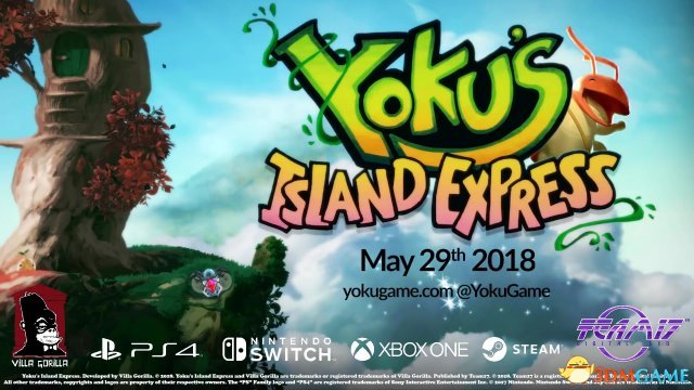 《Yoku小岛之旅》上市日期公布 另类弹珠台闯关