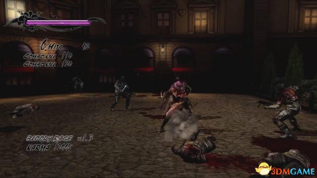 忍者龙剑传3 恶魔之魂PS3模拟器演示 PC运行良好