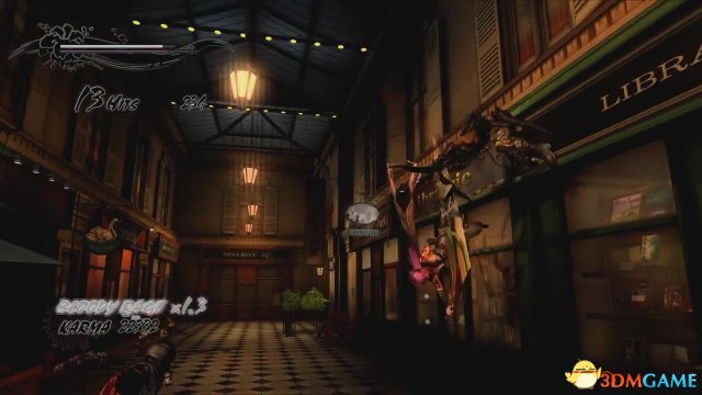 忍者龙剑传3 恶魔之魂PS3模拟器演示 PC运行流畅