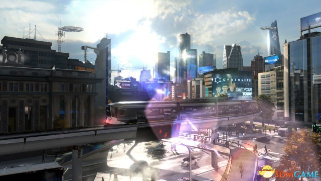 《底特律：变人》全新4K级别截图展示各式角色