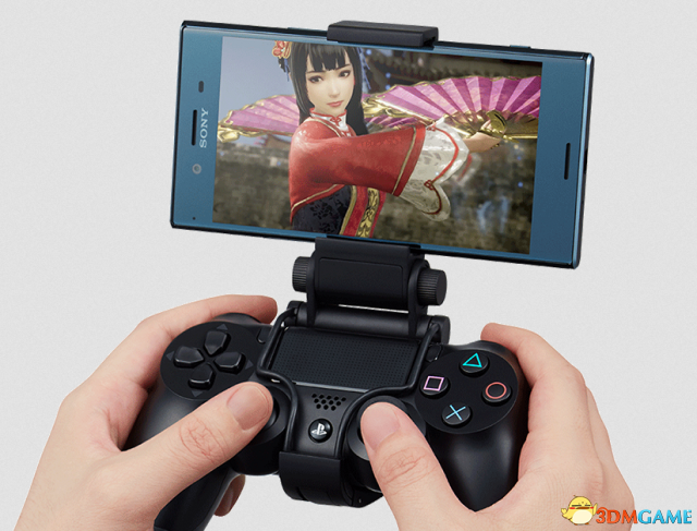手机秒变PS4掌机！索尼公布PS4手机映射创意周边