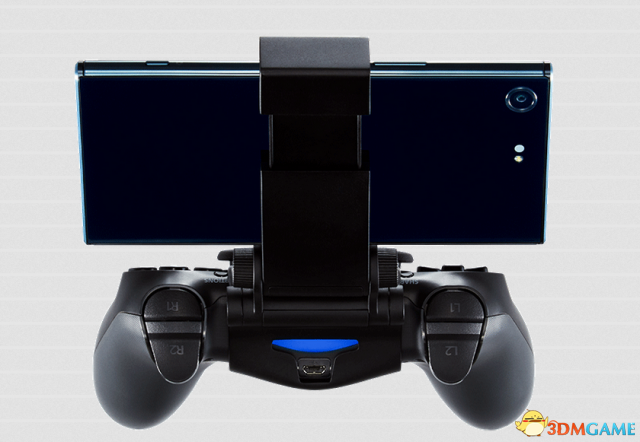 手机秒变PS4掌机！索尼公布PS4手机映射创意周边