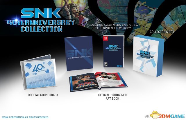 SNK发布多款主机游戏最新情报