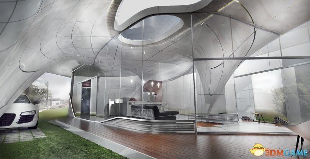 坚固安全科幻前卫 30万美元起3D打印定制住宅公开