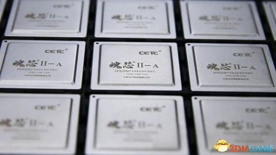 中国发布“魂芯二号A”芯片：运算性能同类最强
