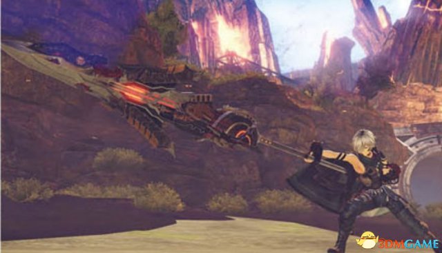 Fami通公布《噬神者3》新截图展示新武器以及荒神
