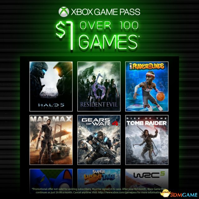 港服定阅Xbox Game Pass 现仅需8元 举动限时2周
