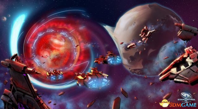 《止星控制：劈头》上线舰队战beta 2 删强画量