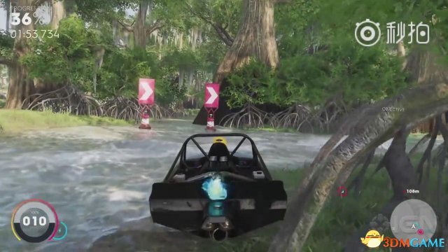 《飙酷车神2》IGN独家演示 开快艇正在水里上驰骋