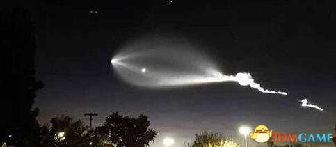 华北上空惊现“UFO”？中科院：是“航迹夜光云”