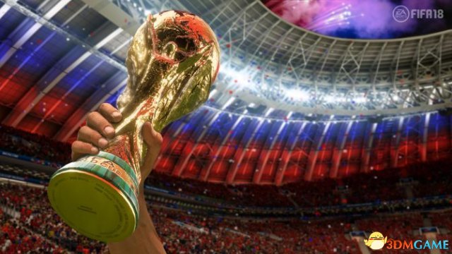 《FIFA 18》将免费推世界杯更新 5月29日上线