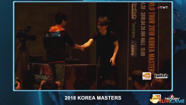 《铁拳7》2018韩国大年夜师赛JDCR夺冠 决赛松张刺激