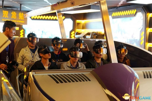 中媒看中国 贵州VR主题公园《东圆科幻谷》前卫科幻