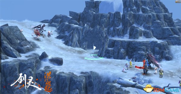 《剑灵洪门崛起》跨服新玩法 冰封战场绝地求生