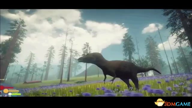 扮演恐龙 自然求生游戏《史前恐龙幸存者》公布
