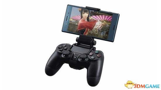 索尼推手机支架XMount 用手机也能玩PS4游戏