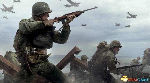 《使命召唤14：二战》免费周开启 玩家速度体验