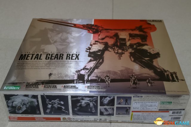 永久的永久开金拆备 Metal Gear可动模型实拼体验去袭