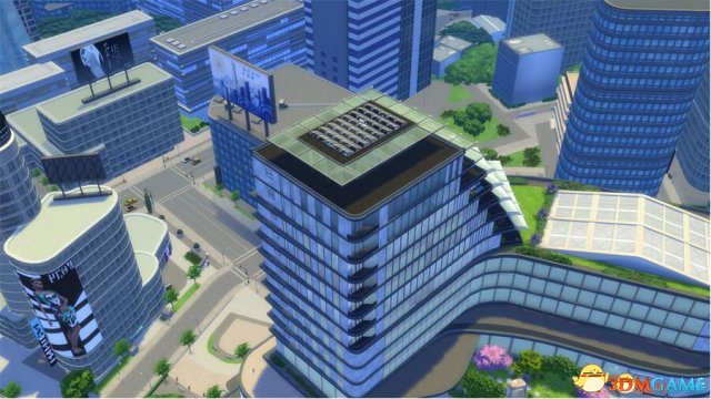 模拟人生4 托兰帝高塔顶层豪华公寓mod