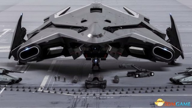 《星际公民》众筹新里程碑 公布超重型运输舰
