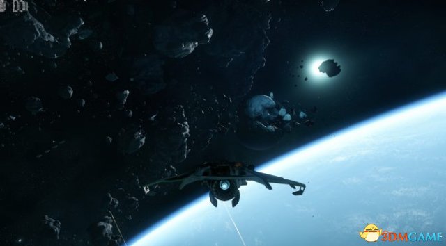 《星际公民》最新版6分钟演示 游戏画里冲破天涯